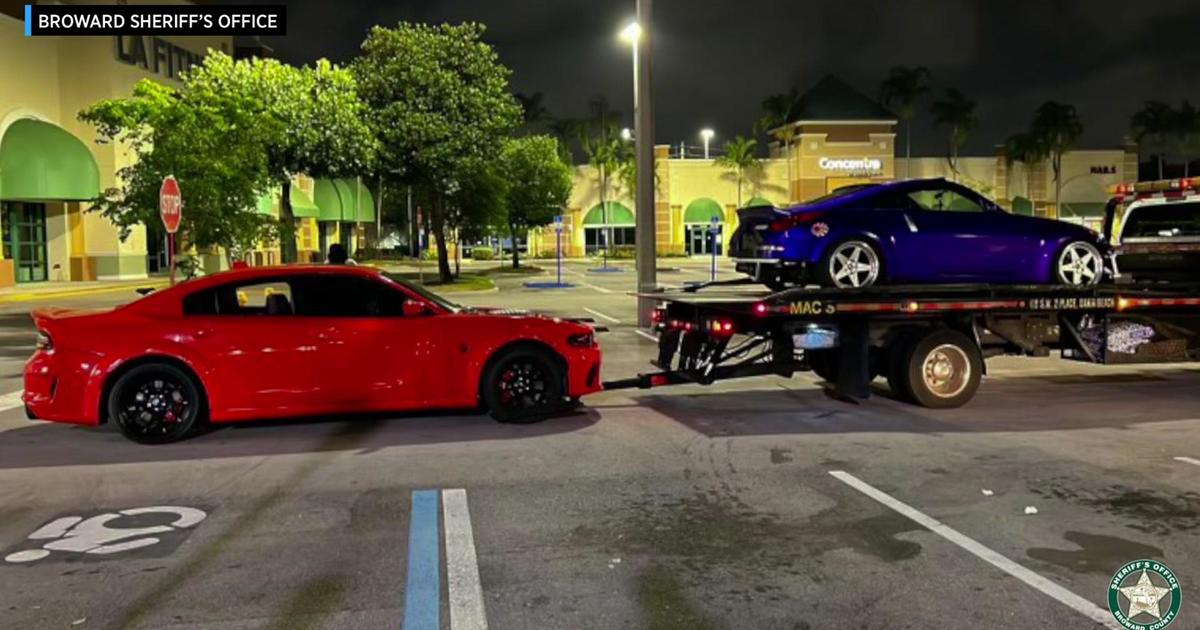 Three arrested, vehicles seized in Broward crackdown on risky street takeovers