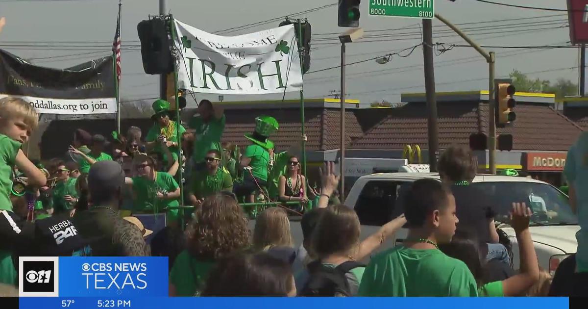 Security and safety are top priorities at the Dallas St. Patrick's Day  parade - CBS Texas