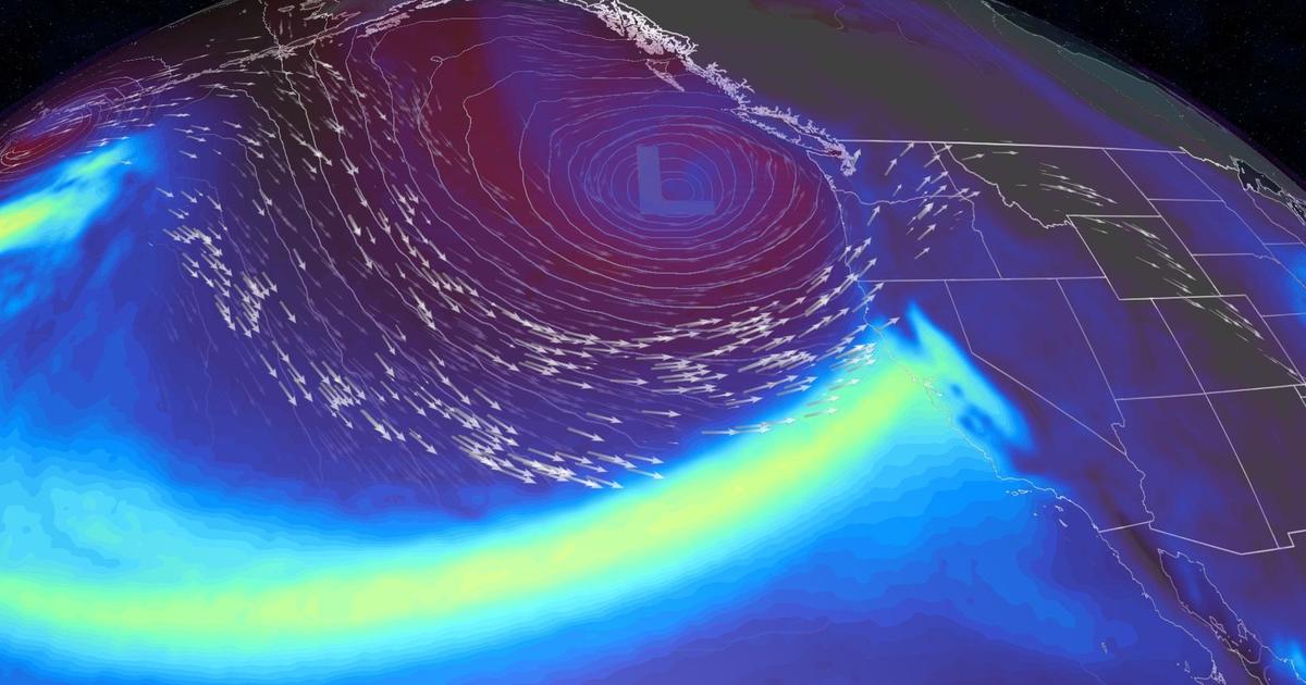 What Is An Atmospheric River? - CBS Sacramento