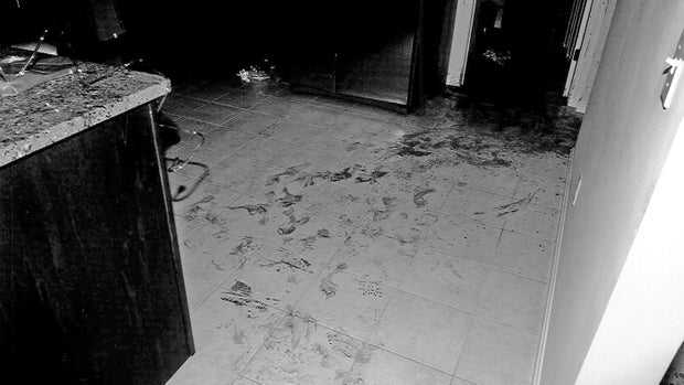 Wagner/Fernandes crime scene