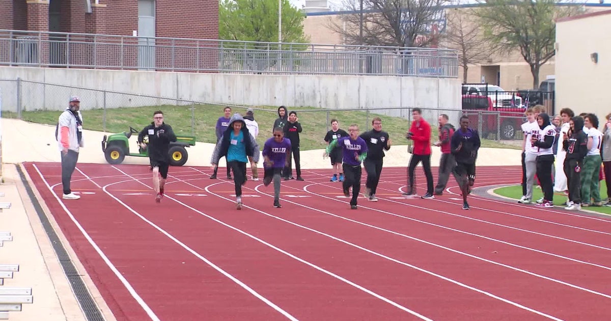 GrapevineColleyville ISD hosts annual Special Olympics CBS Texas