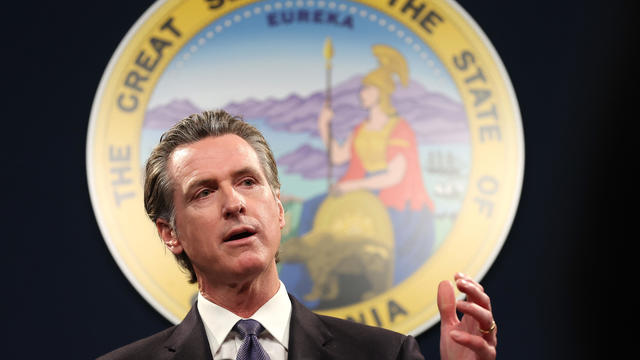 California Governor Newsom Announces New Gun Safety Legislation After String Of Mass Shootings In The State 
