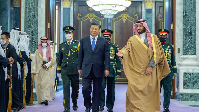 Saudi China 
