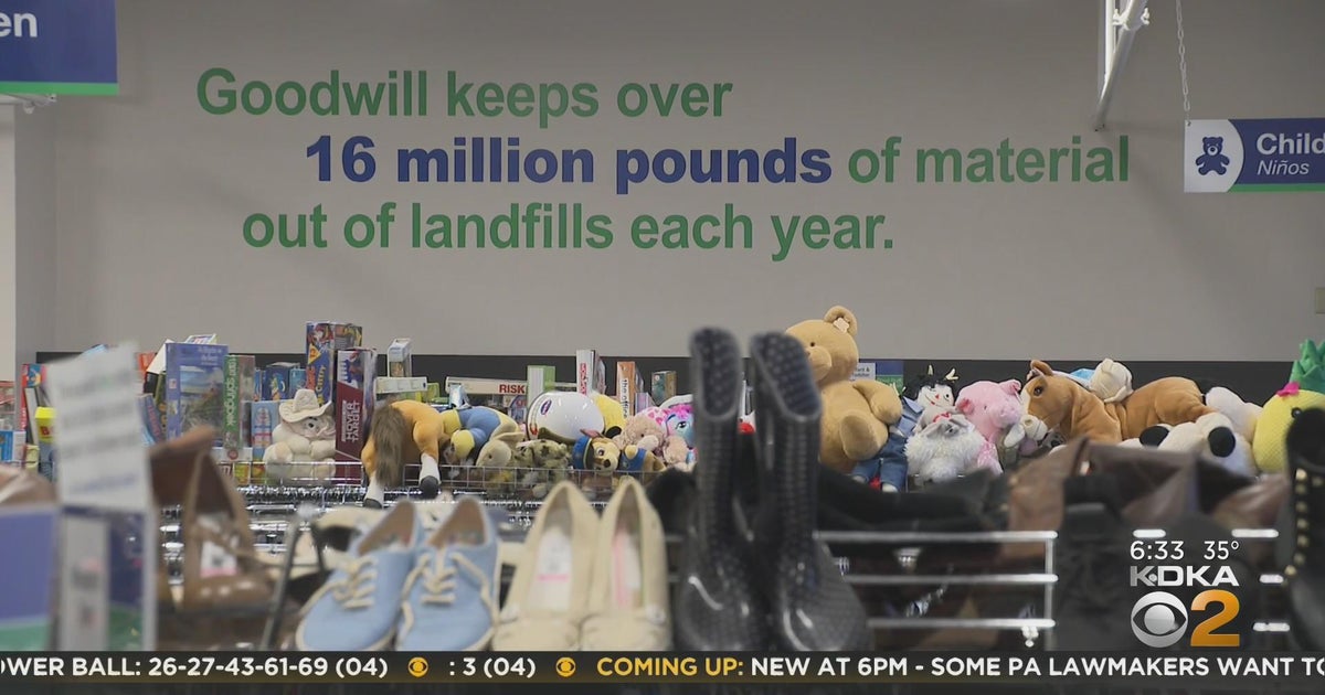 Goodwill of Southwestern Pennsylvania eliminating plastic bags after
