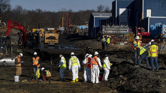 Cleanup Continues In East Palestine, Ohio Weeks After Disastrous Derailment Spilled Hazardous Material 