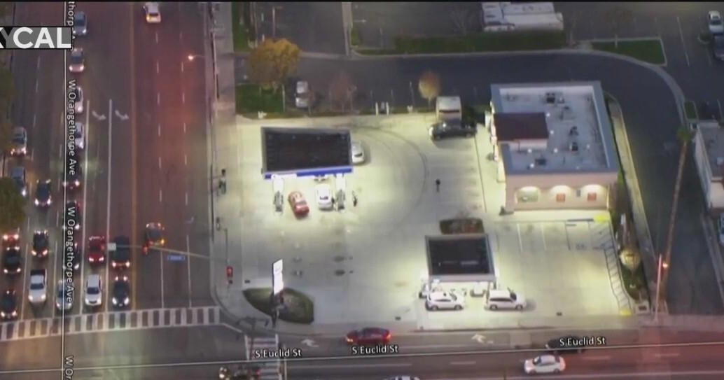Fullerton newborn infant observed in gas station trash: Girl arrested