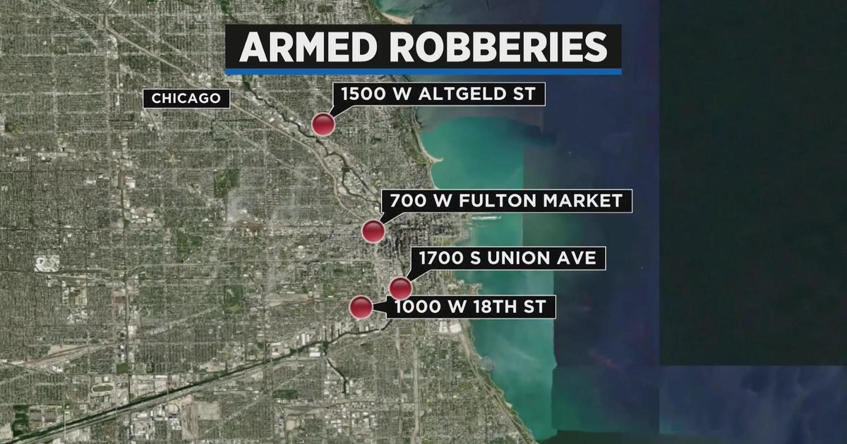 Police Issue Warning After 4 Armed Robberies On North West Sides Cbs