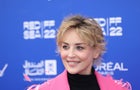 Sharon Stone during an event in Saudi Arabia 