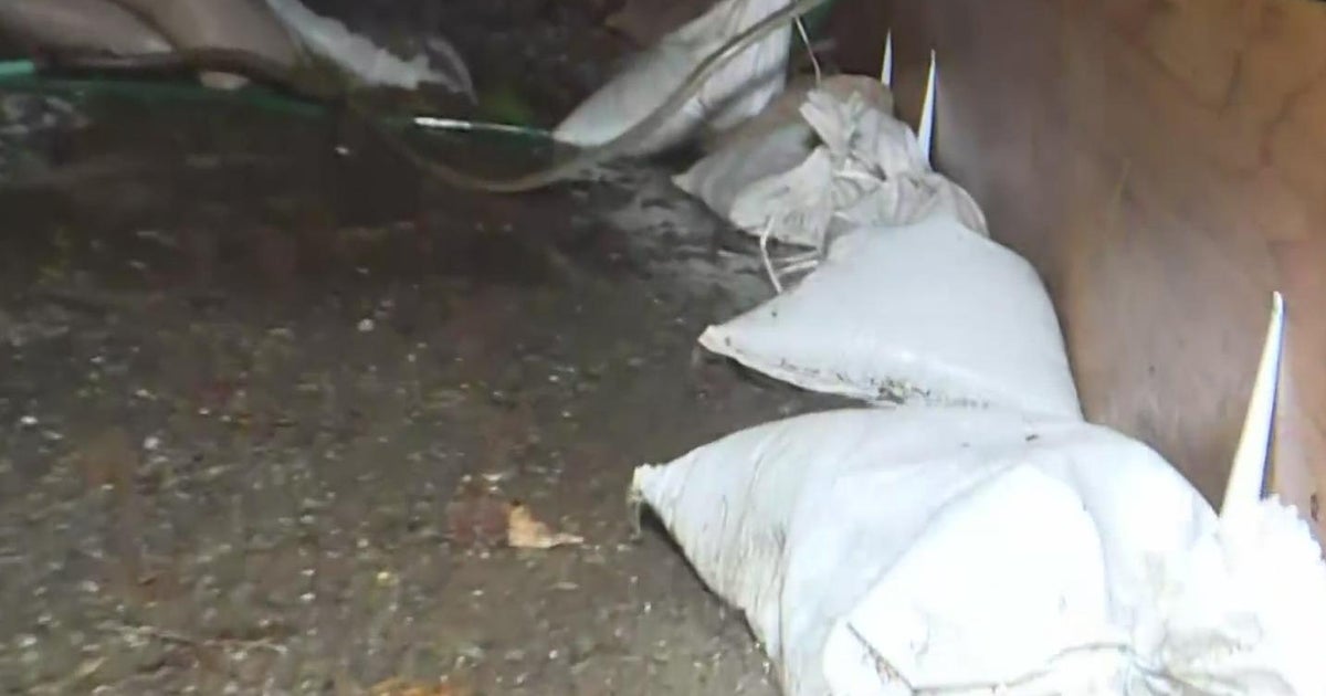 El Dorado County residents brace for flooding and snow; told to stay off roads