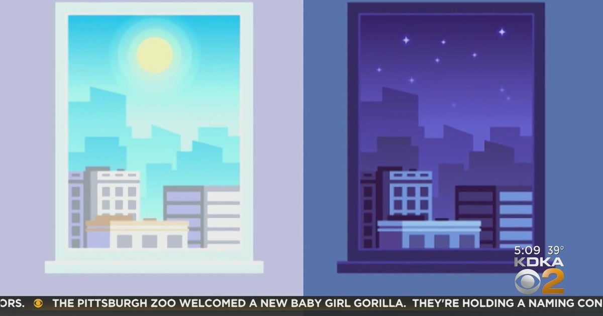 Daylight Saving Time reminder CBS Pittsburgh