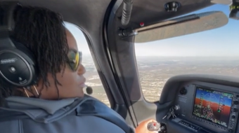 First graduating class of United's flight school was 80% women or minorities 