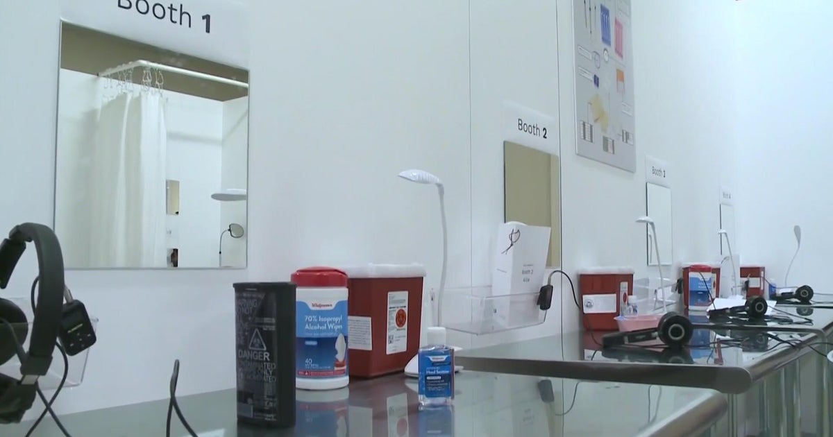 Second phase of overdose prevention centers bill approved by state