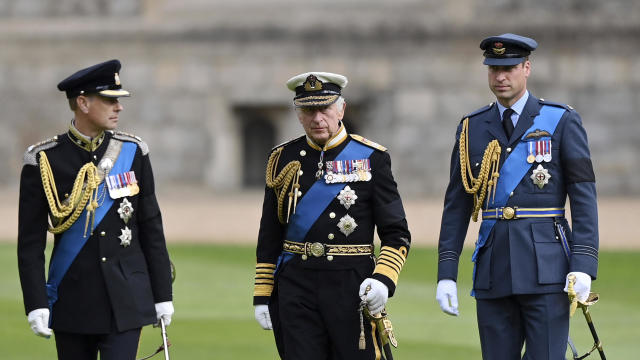 Britain Royals Funeral 