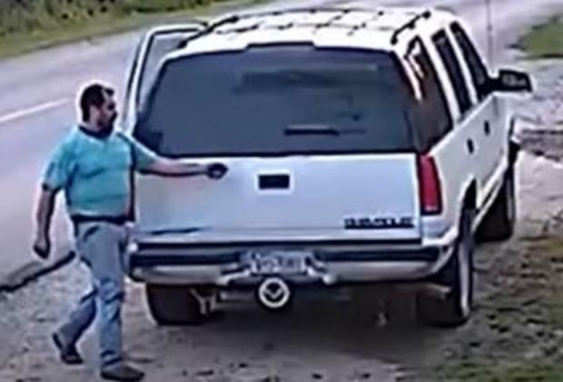 DPD, PETA looking to identify man seen on video dumping dog on Dowdy Ferry Road 