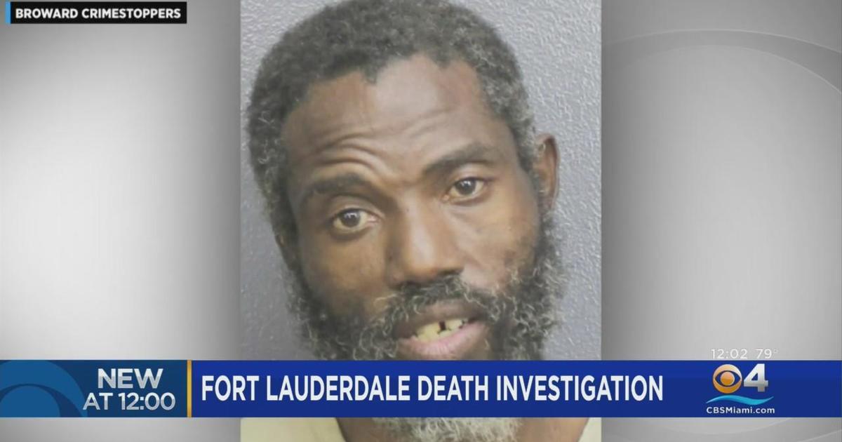 Fort Lauderdale Police Ask For Help After Man S Body Found Wrapped In Garbage Bag Cbs Miami