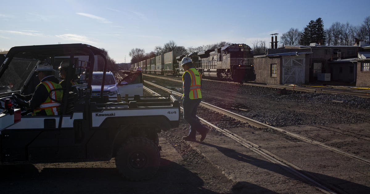 During train derailment cleanup, railcars with loose wheels discovered, Norfolk Southern says