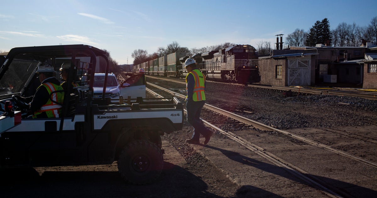 Rail car with loose wheels found during East Palestine cleanup, Norfolk Southern says