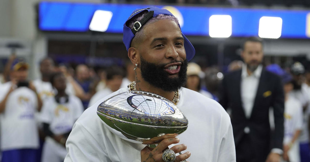 Patriots reportedly among teams attending Odell Beckham Jr.'s workout on  Friday - CBS Boston