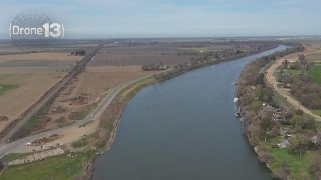 river water in california
