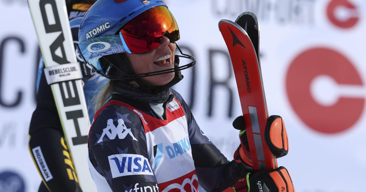 Mikaela Shiffrin sets World Cup skiing record with 87th win - CBS News