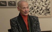 John Waters, connoisseur of quirky art 