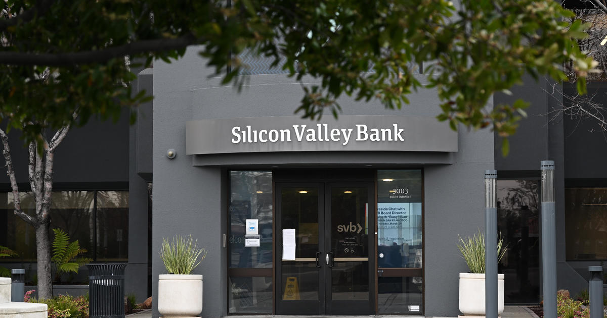 The failure of a Silicon Valley bank had global consequences