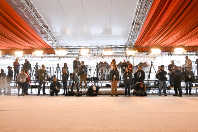 The 95th Oscars Red Carpet Roll Out