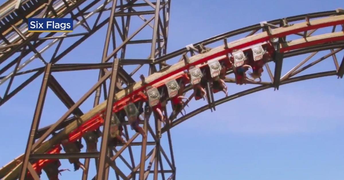 Six Flags Great Adventure to reopen Wednesday after tornado CBS