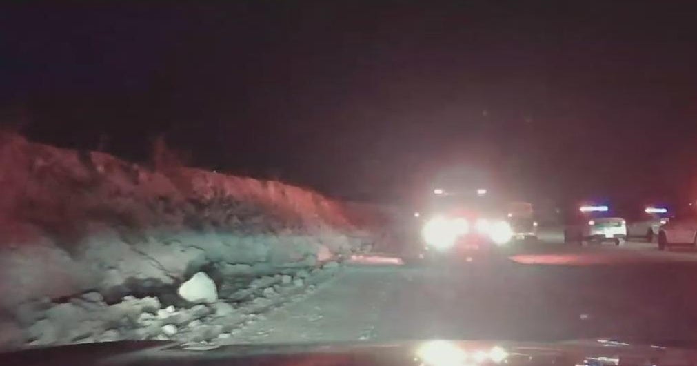 Three useless following ATV collides with extra-massive dump truck