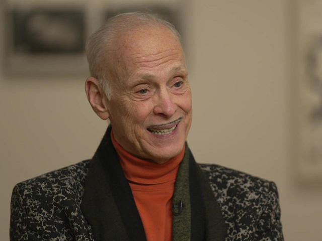John Waters, connoisseur of quirky art - CBS News