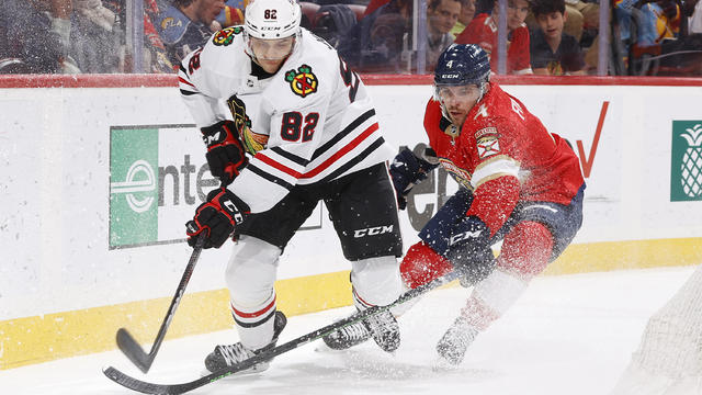 Chicago Blackhawks v Florida Panthers 