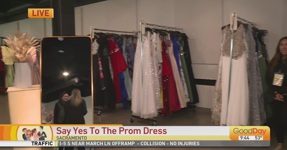 Say Yes to the Prom Dress - Good Day Sacramento