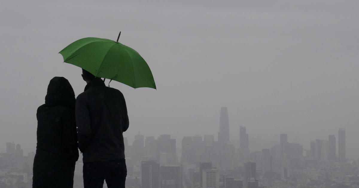 Another wet weekend ahead as more rain douses the San Francisco Bay Area