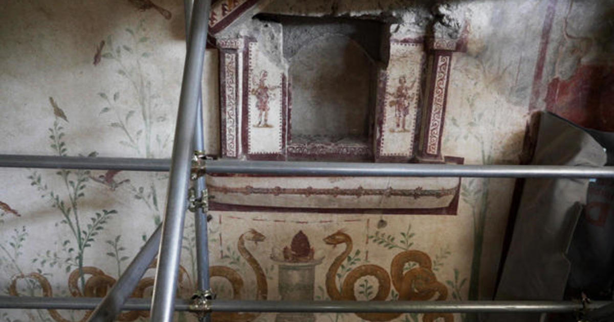 The continuing discoveries at Pompeii