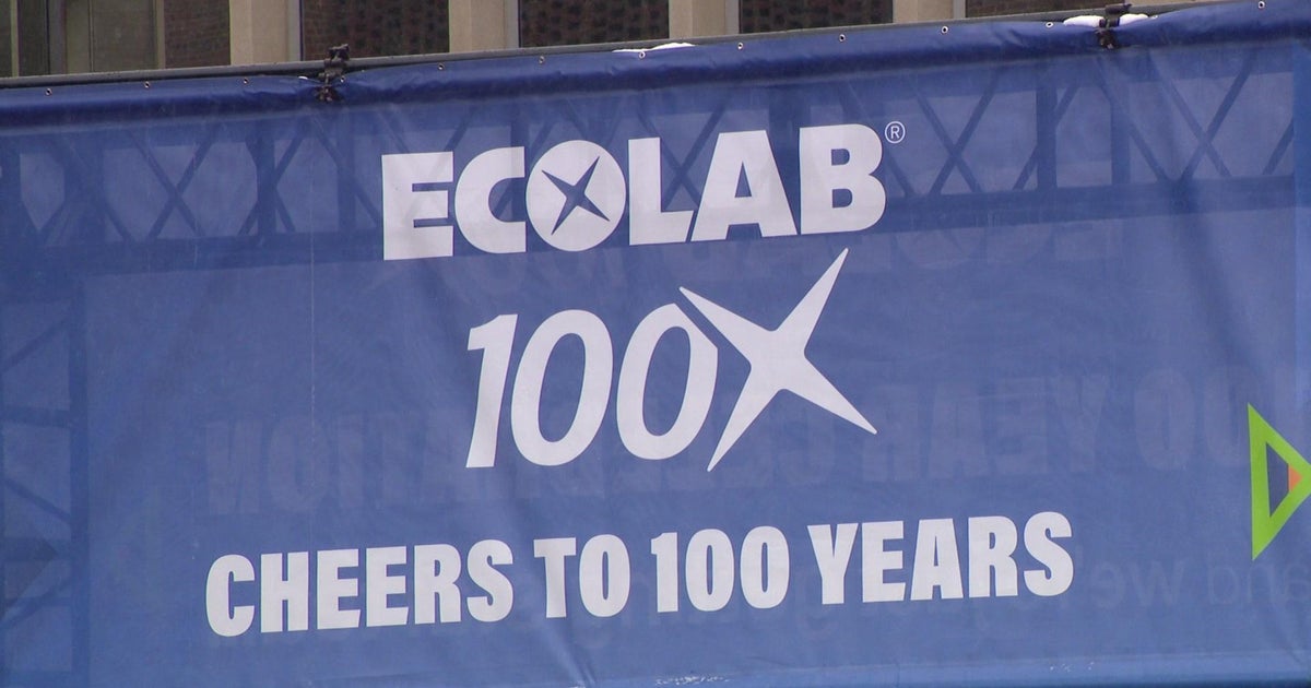 While marking 100 years, Ecolab pledges 2M investment in St. Paul CBS Minnesota