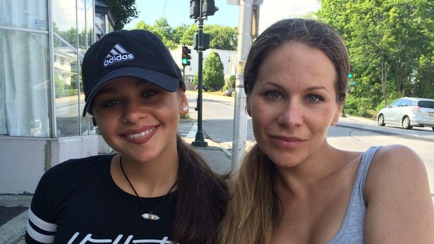 Angelina and Stephanie Fernandes