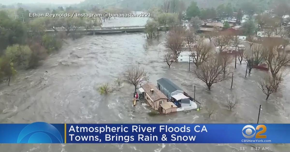 Millions impacted by flooding in California from atmospheric river