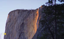 Extended Nature Video: Yosemite's "firefall" 