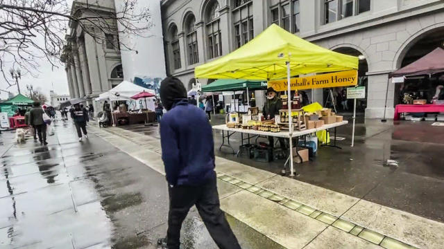 Rainy Embarcadero 