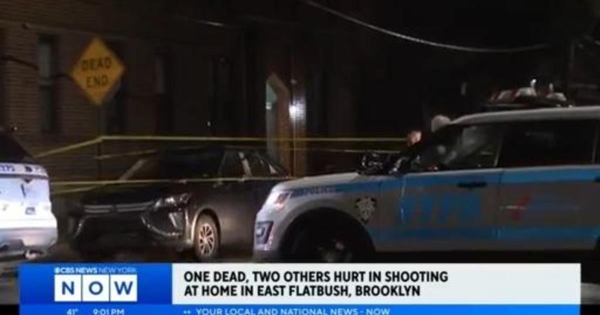 1 Dead, Others Hurt In Shooting At Brooklyn Apartment Building - CBS ...