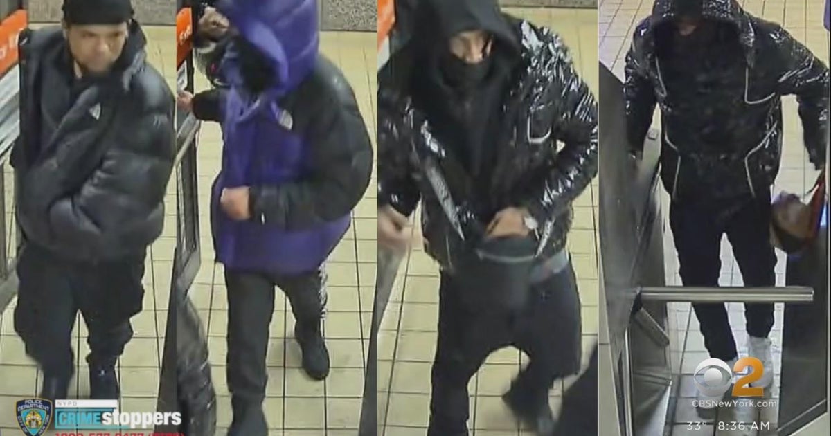 NYPD: 4 wanted after man stabbed on subway platform - CBS New York