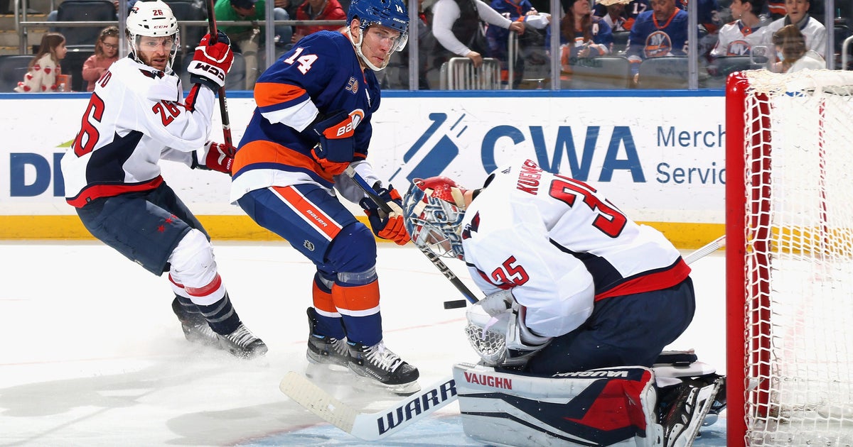 Kuemper stops 17 shots, Capitals beat Islanders - Vimarsana News