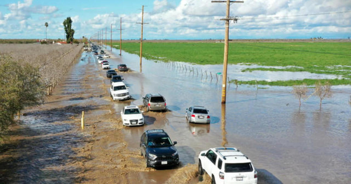 Flooding in California prompts evacuation orders for thousands