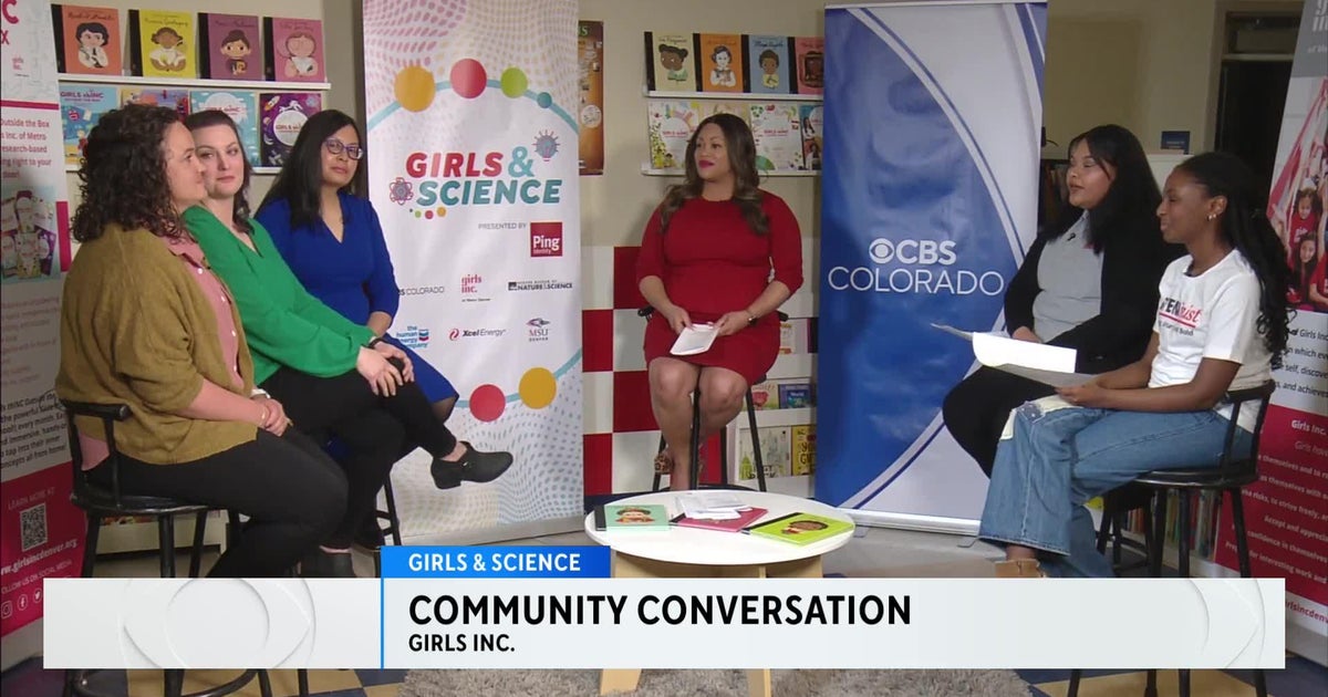 Don’t miss the Girls & Science Community Conversation on CBS News ...