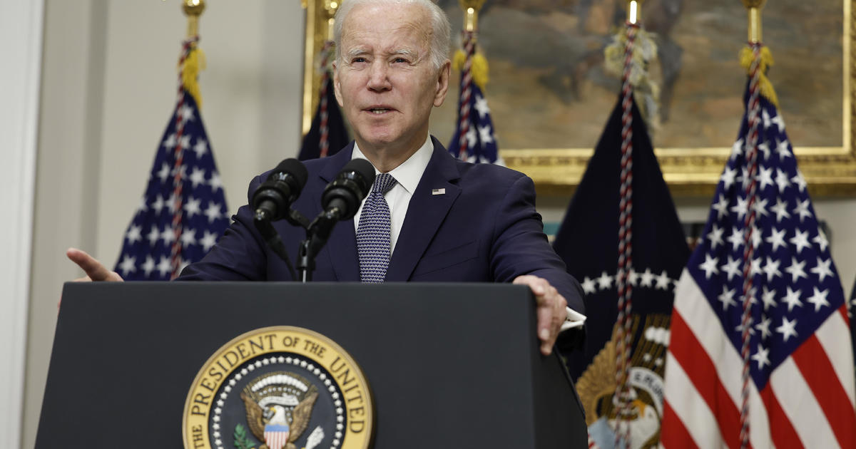 Biden says that Americans can “rest assured” that the banking system is safe after the SVB collapse