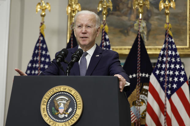 President Biden Speaks On The U.S. Banking System, After  Recent Bank Collapses 