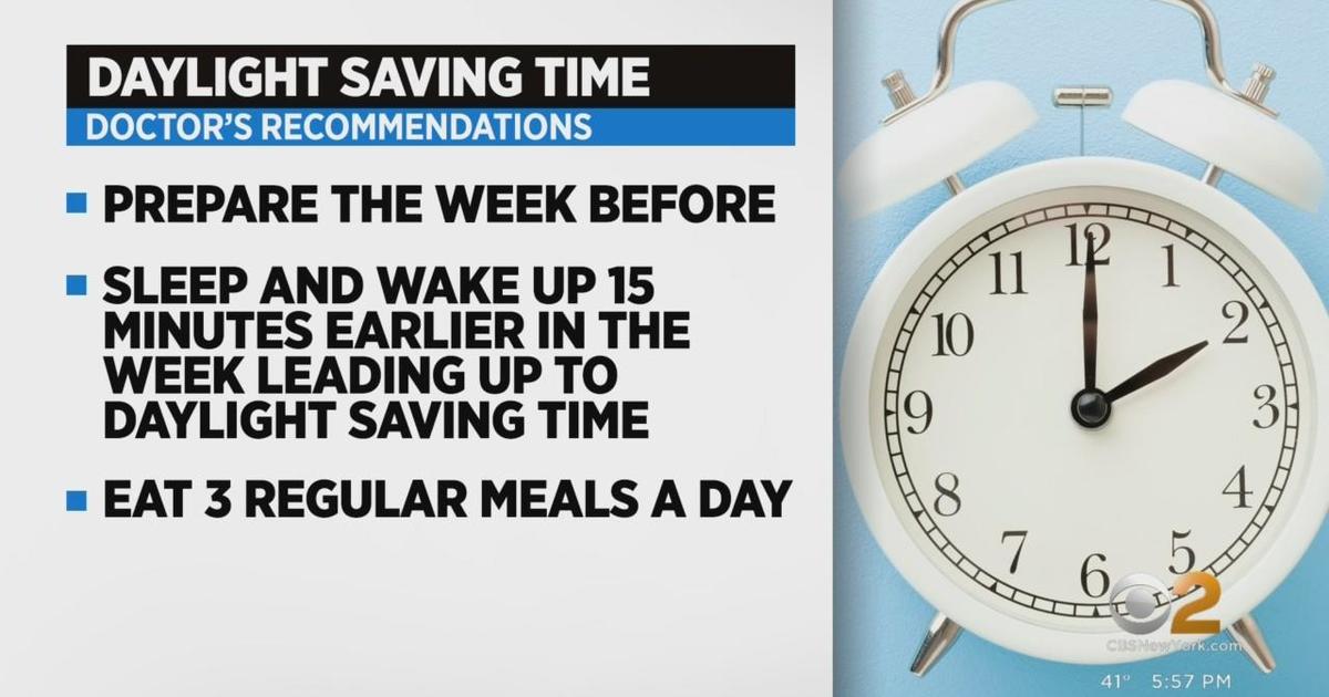 Push continues to end Daylight Saving Time CBS New York