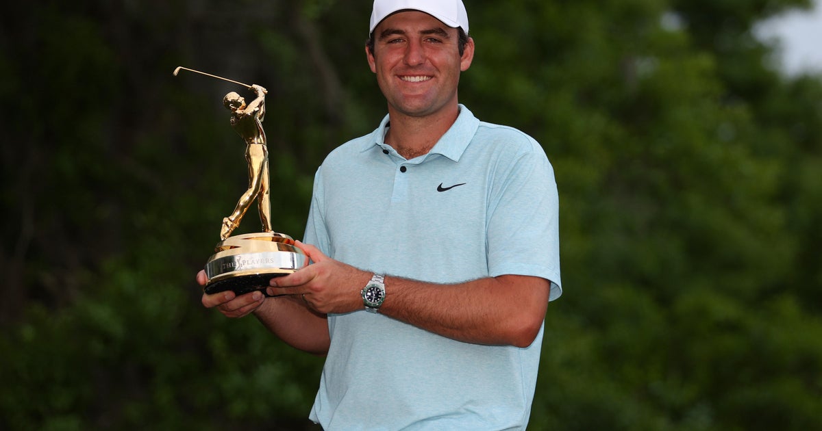 Scheffler turns in masterpiece at Sawgrass to win Players - CBS Pittsburgh