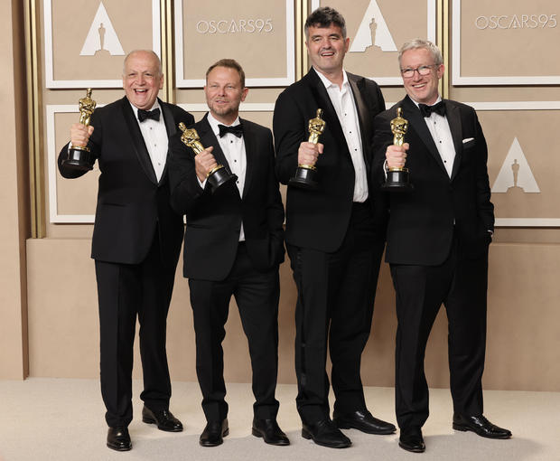 95th Annual Academy Awards - Press Room 