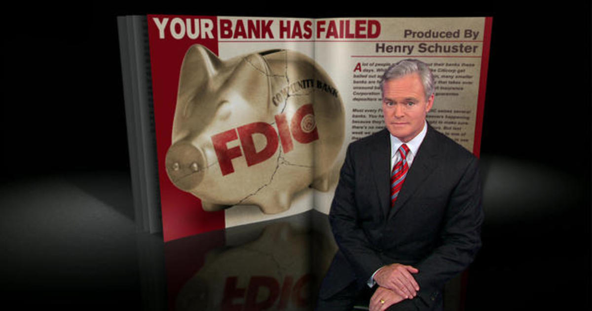 What does the FDIC do when your bank fails? (2009) | 60 Minutes Archive